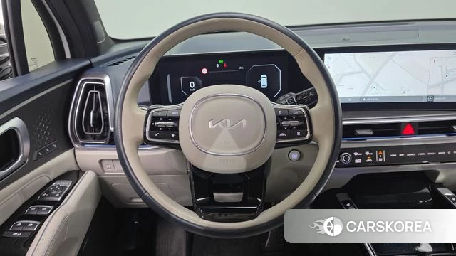 Kia The New Sorento 4th Generation 2024 Белый из Кореи, фото 5
