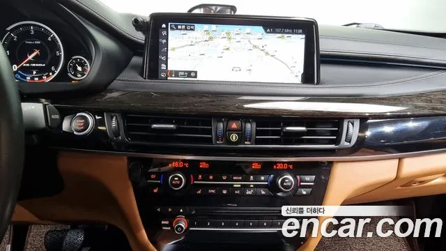 BMW X6 (G06) 2018 Черный из Кореи, фото 5