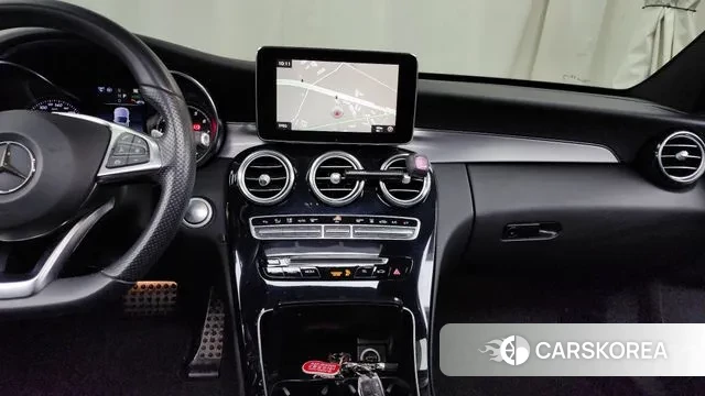 Mercedes-Benz C-Class W205 2018 Синий из Кореи, фото 5