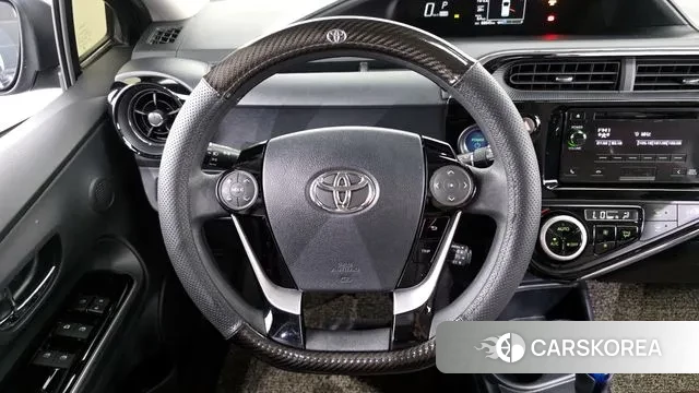 Toyota Prius C 2018 Серый из Кореи, фото 5