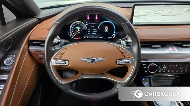 Genesis G80 (RG3) 2020 Черный из Кореи, фото 5