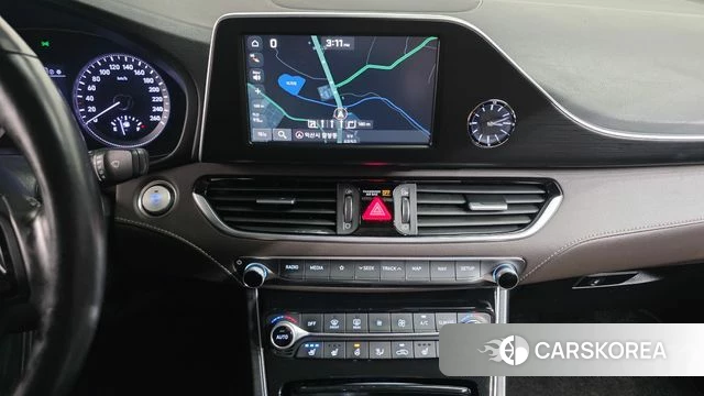 Hyundai Grandeur IG 2018 Белый из Кореи, фото 5