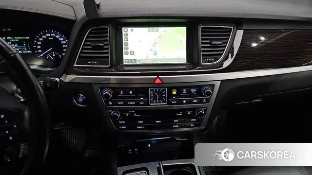 Genesis G80 2018 Черный из Кореи, фото 5