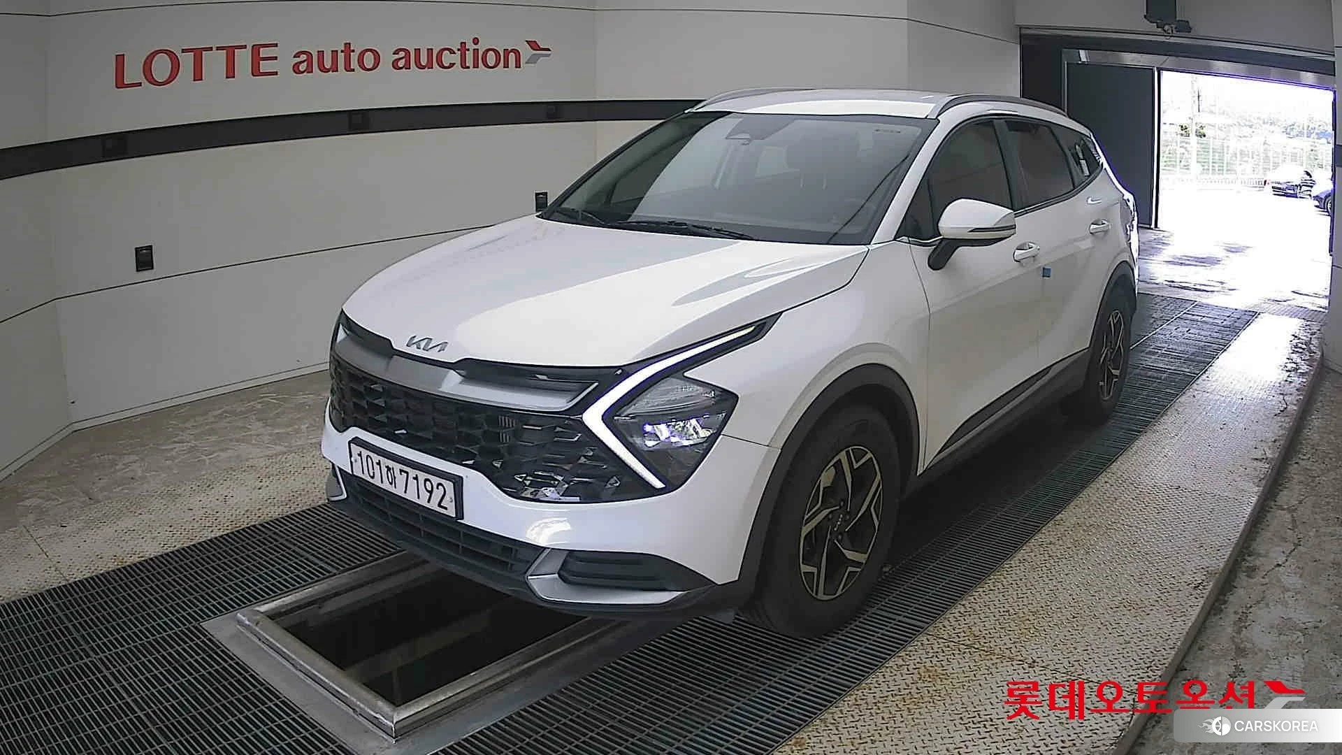 Kia Sportage 2022 Белый из Кореи, фото 5