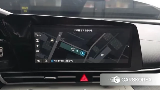 Hyundai Avante Hybrid (CN7) 2021 Белый из Кореи, фото 5