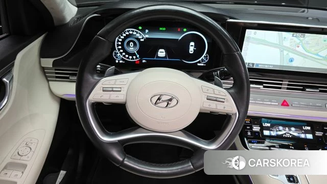 Hyundai The New Grandeur IG 2022 Черный из Кореи, фото 5