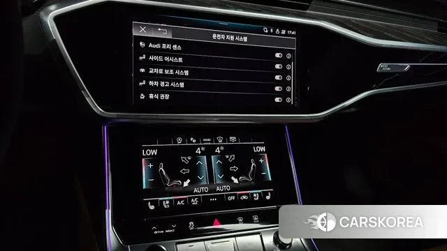 Audi A6 (C8) 2021 Синий из Кореи, фото 5