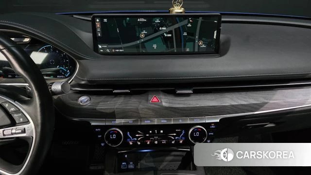 Genesis G80 (RG3) 2020 Синий из Кореи, фото 5