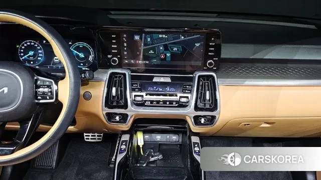 Kia Sorento 4th Generation 2023 Белый из Кореи, фото 5