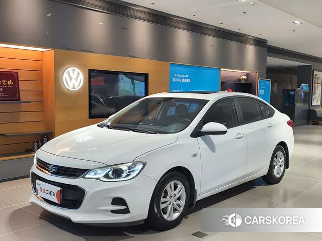 Chevrolet Kovoz 2018 Белый из Китая, фото 5