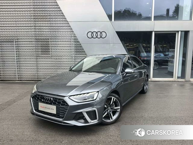 Audi A4L 2020 Темно-серый из Китая, фото 5