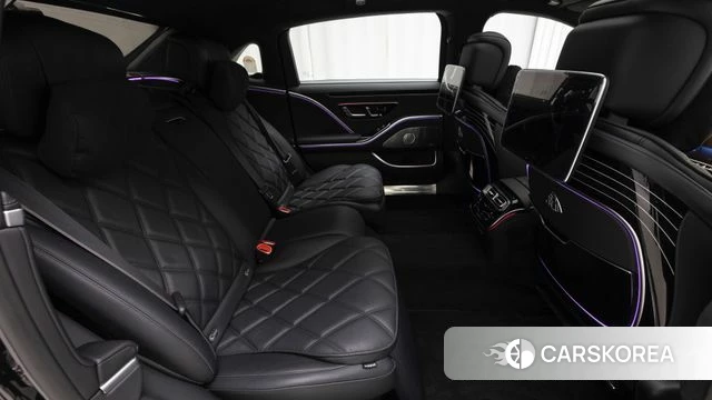 Mercedes-Benz S-Class W223 2025 Белый двухцветный из Кореи, фото 5
