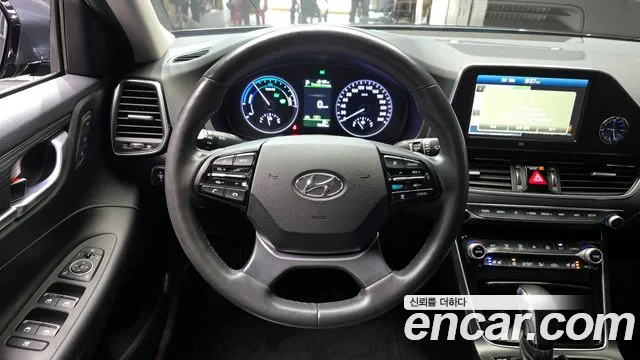 Hyundai Grandeur IG Hybrid 2018 Серый из Кореи, фото 5