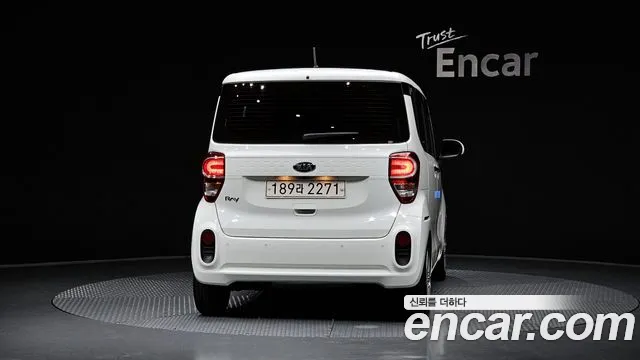 Kia The New Ray 2021 Белый из Кореи, фото 5