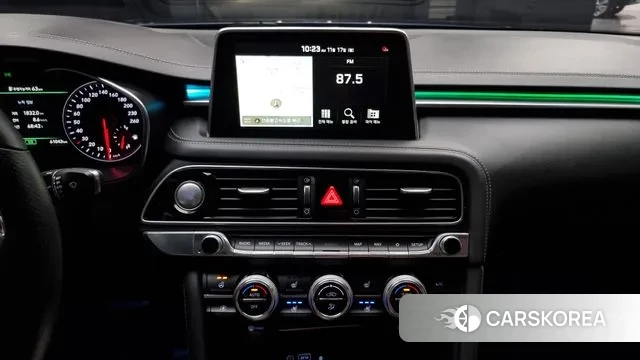 Genesis G70 2019 Синий из Кореи, фото 5