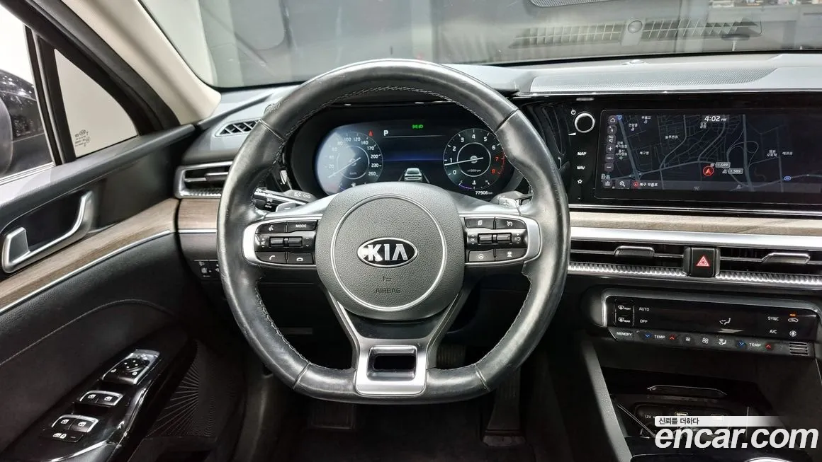 Kia K5 3rd generation id 2128190 из Кореи 5