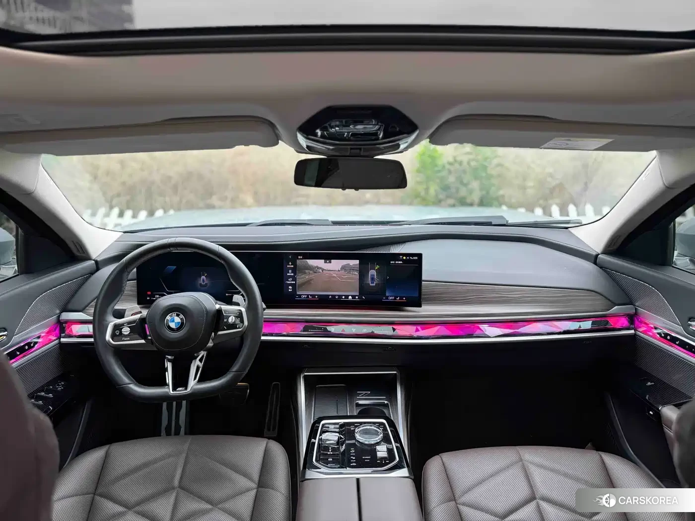 BMW 7 series 2024 Silver/gray из Китая, фото 5