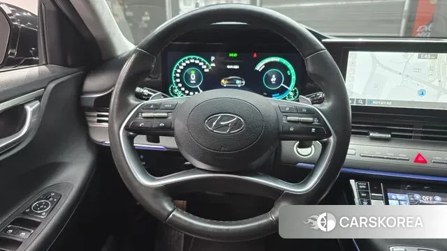 Hyundai The New Grandeur IG Hybrid 2022 Черный из Кореи, фото 5