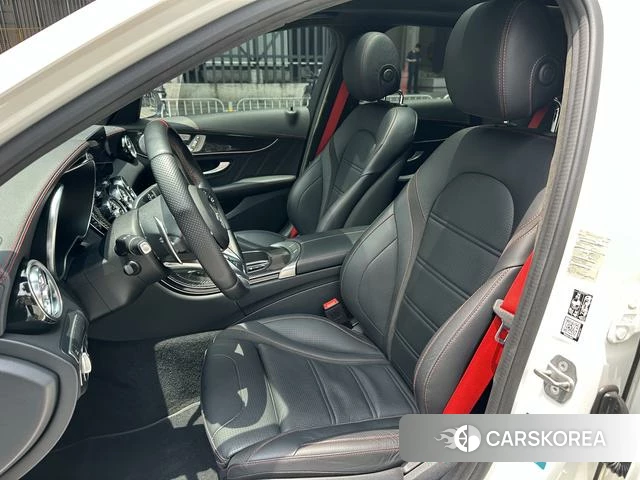 Mercedes-Benz C-class AMG 2021 Белый из Китая, фото 5
