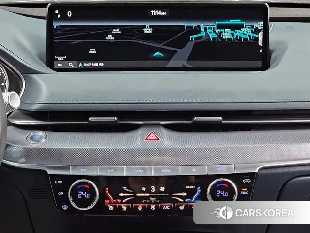 Genesis G80 (RG3) 2020 Серый из Кореи, фото 5