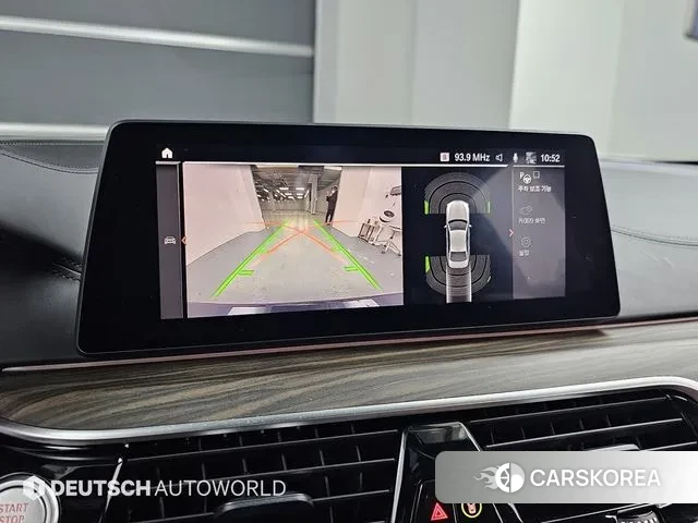 BMW 5 Series (G30) 2020 Черный двухцветный из Кореи, фото 5