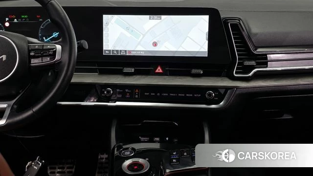 Kia Sportage 5th Generation Hybrid 2023 Белый из Кореи, фото 5