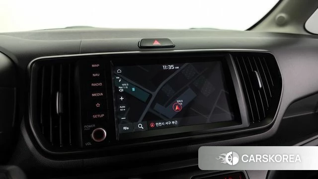 Kia The New Kia Ray 2024 Синий из Кореи, фото 5