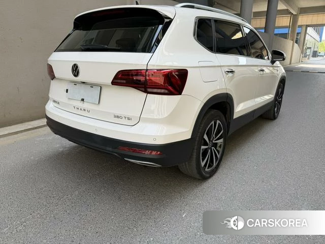 Volkswagen Tuyue 2022 Белый из Китая, фото 5