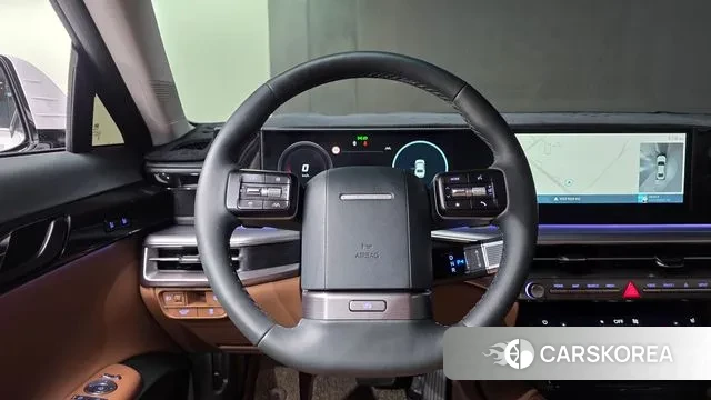 Hyundai Grandeur (GN7) 2025 Белый из Кореи, фото 5