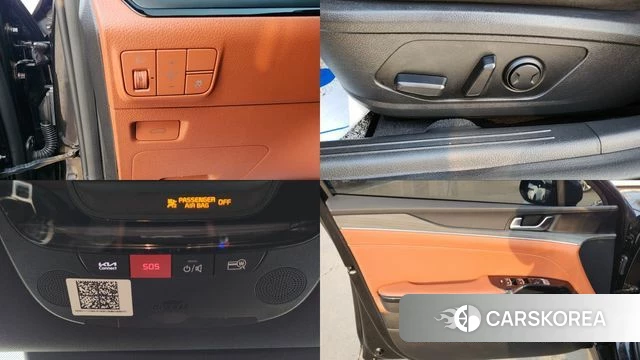 Kia The New K5 3rd generation 2023 Черный из Кореи, фото 5