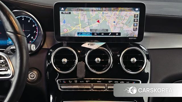 Mercedes-Benz GLC-Class X253 2021 Синий из Кореи, фото 5