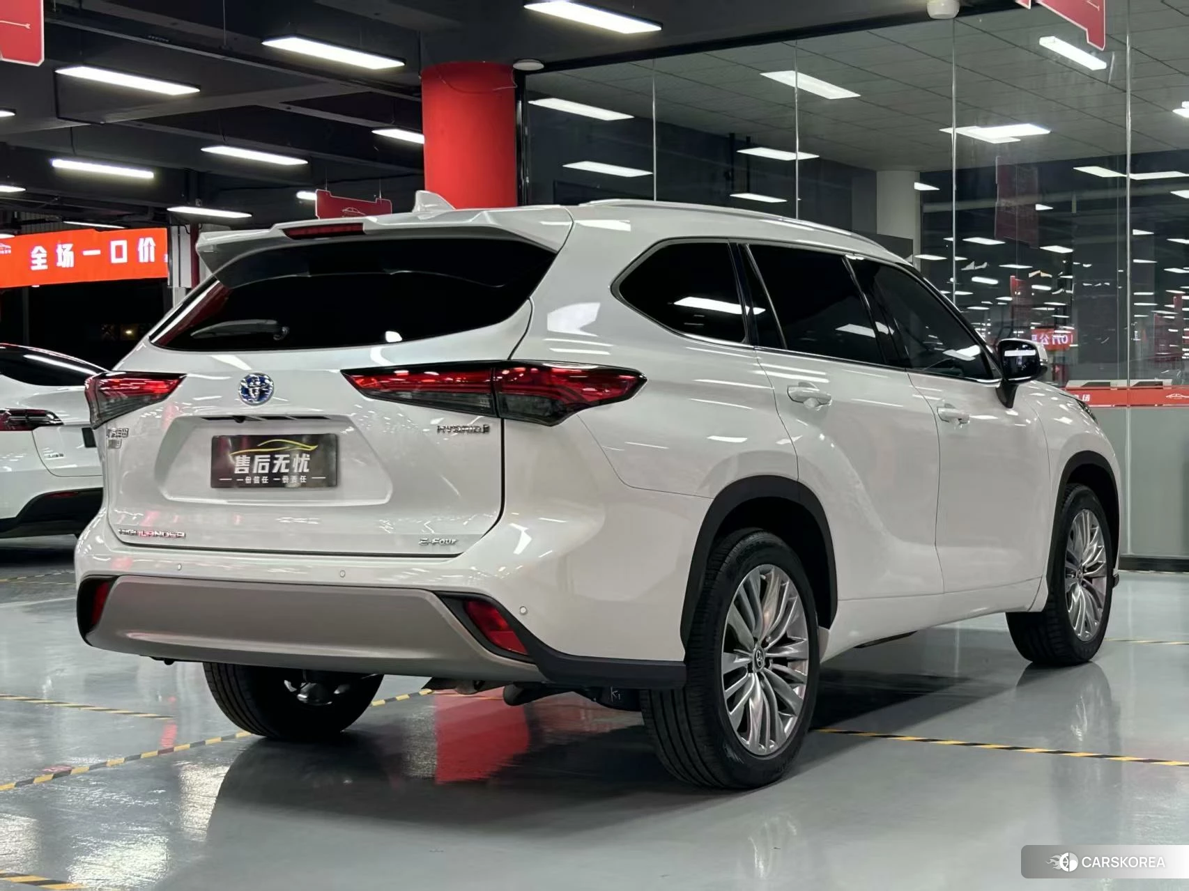 Toyota Highlander 2021 Белый из Китая, фото 5