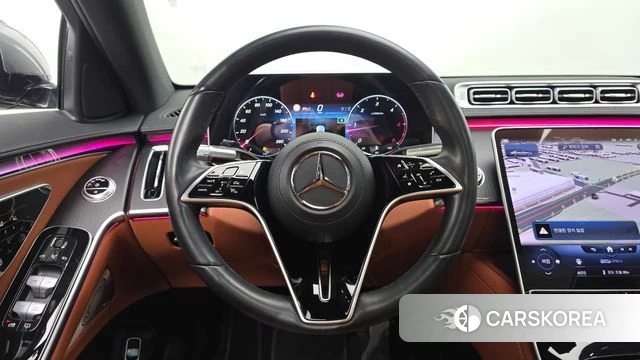 Mercedes-Benz S-Class W223 2022 Серый из Кореи, фото 5