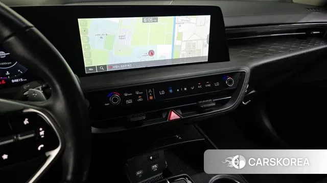 Kia K8 2021 Черный из Кореи, фото 5