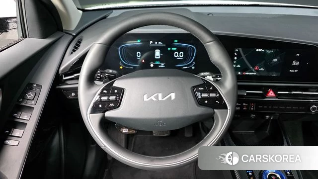 Kia Di Ol Nu Niro 2024 Белый из Кореи, фото 5
