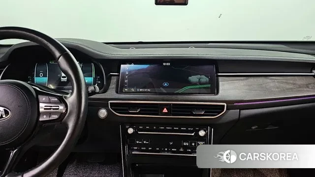 Kia K7 Premier Hybrid 2019 Серый из Кореи, фото 5