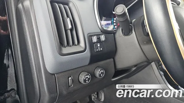 Chevrolet (GM Daewoo) Real New Colorado 2020 Черный из Кореи, фото 5