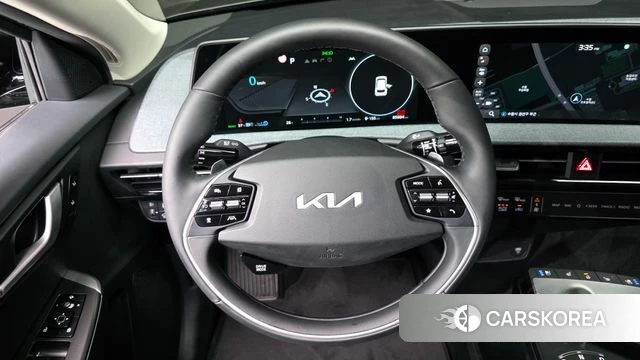 Kia EV6 2022 Серый из Кореи, фото 5