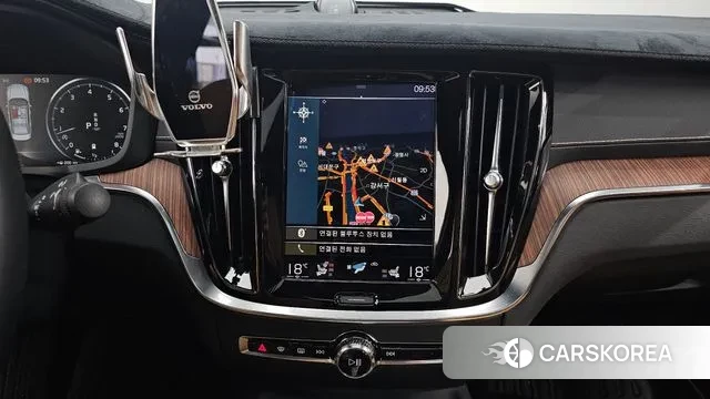 Volvo S60 3rd generation 2021 Черный из Кореи, фото 5