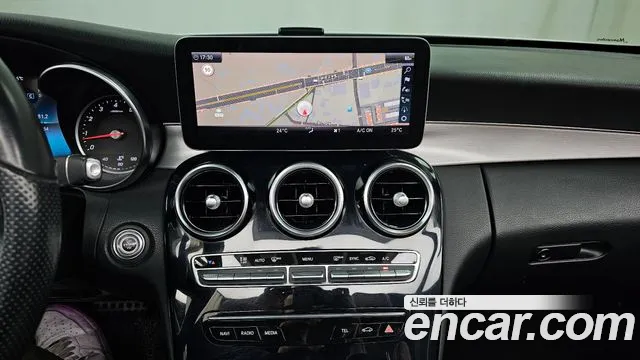 Mercedes-Benz C-Class W205 2019 Белый из Кореи, фото 5