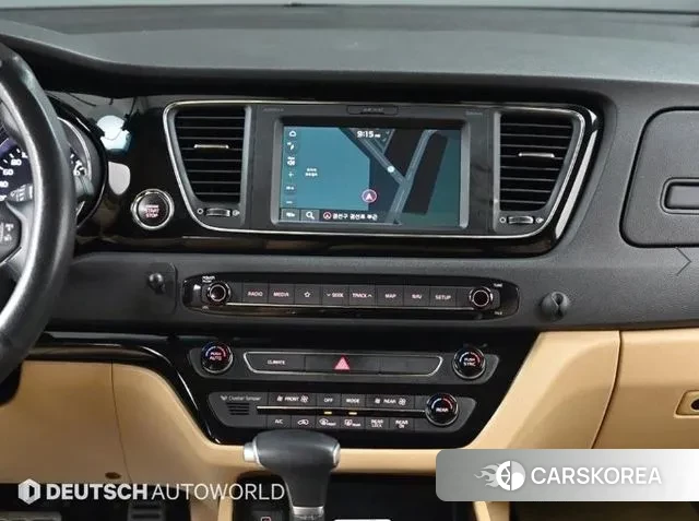 Kia The New Carnival 2020 Белый из Кореи, фото 5