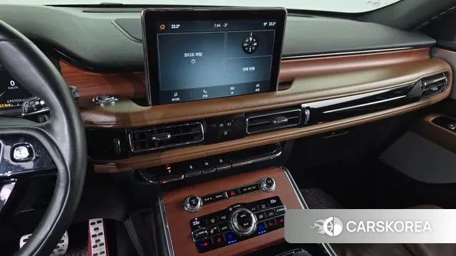 Lincoln Aviator 2nd generation 2020 Белый из Кореи, фото 5