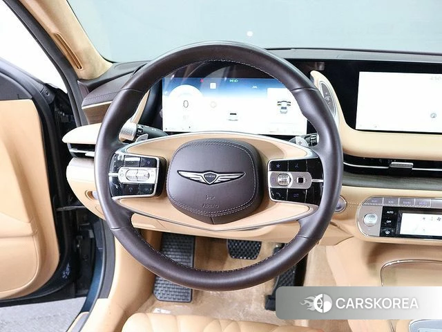 Genesis G90 (RS4) 2022 Синий из Кореи, фото 5