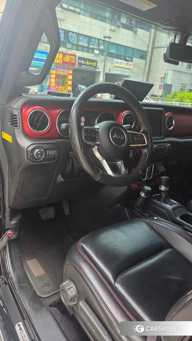 Jeep Wrangler (JL) 2019 Черный из Кореи, фото 5