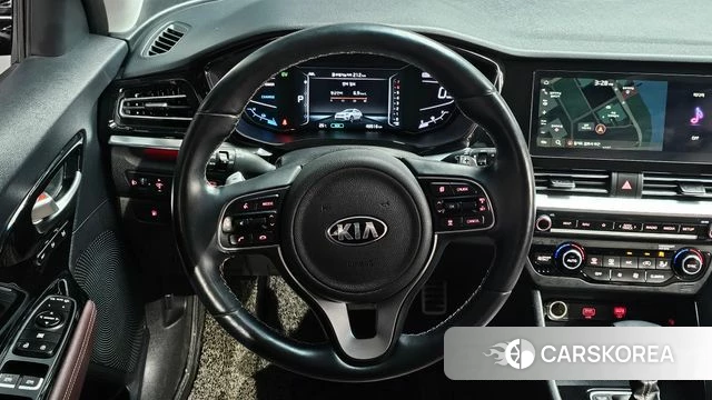 Kia The New Niro 2019 Серый из Кореи, фото 5