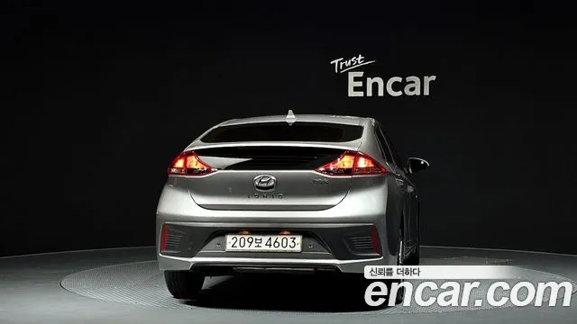 Hyundai The New Ionic Hybrid 2019 Серебряный из Кореи, фото 5