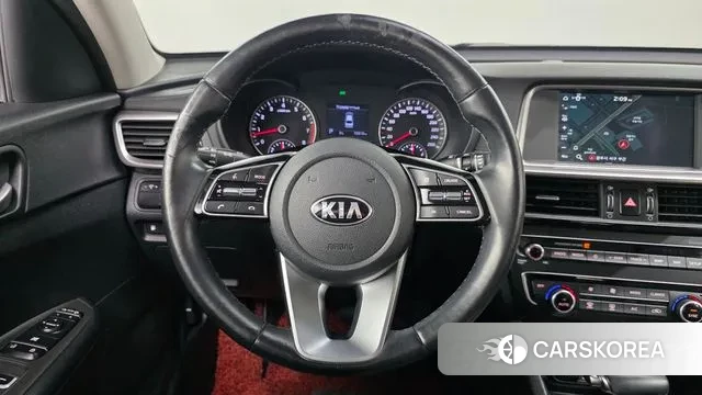 Kia The New K5 2nd generation 2019 Серый из Кореи, фото 5
