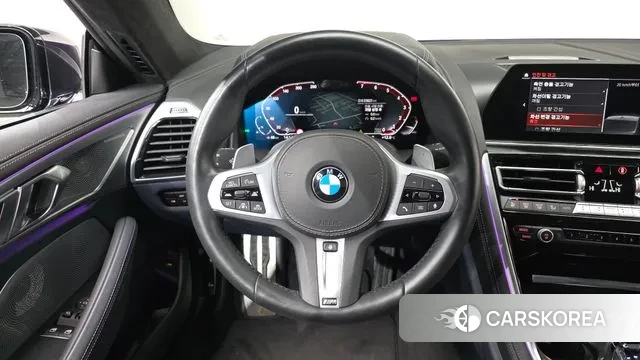 BMW 8 Series (G15) 2021 Черный из Кореи, фото 5