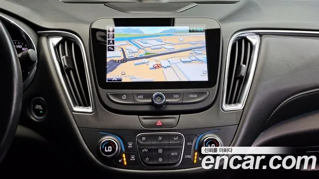 Chevrolet (GM Daewoo) All New Malibu 2018 Черный из Кореи, фото 5