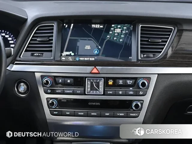 Genesis G80 2019 Серый из Кореи, фото 5